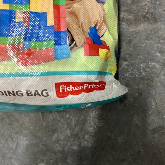 Mega Bloks plastic building blocks in original tote. Number of prices approx. - Picture 8 of 8